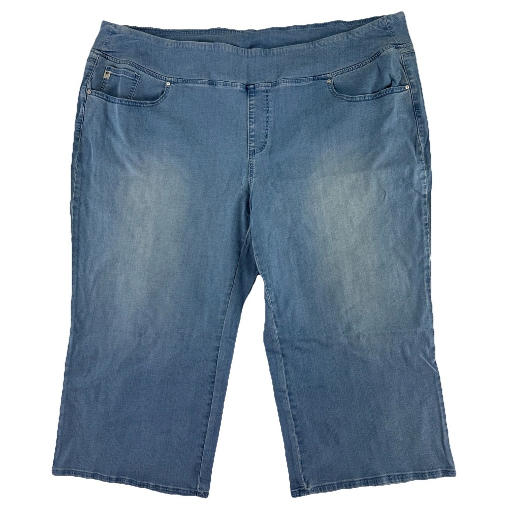 Belle By Kim Gravel TripleLuxe Denim Guacho‎ 30WP Vintage Light Blue
